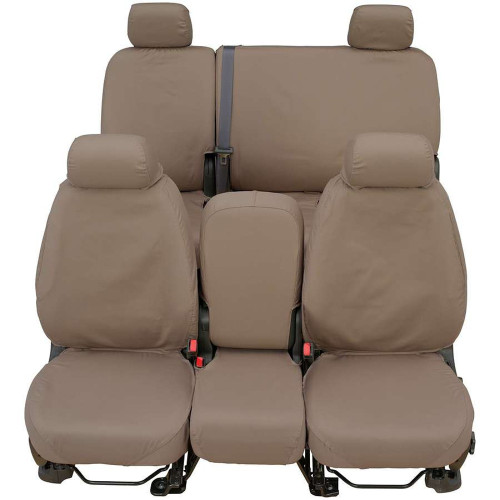 Polycotton SeatSaver Cus tom Front Row Seat Cover, by COVERCRAFT, Man. Part # SS3250PCSA
