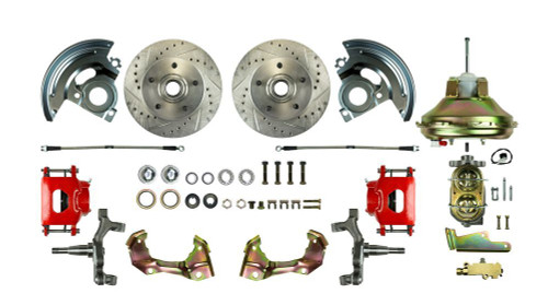 64-72 GM A-Body 2in Drop Disc Brake Conversion, by RIGHT STUFF DETAILING, Man. Part # AFXDC01DZ