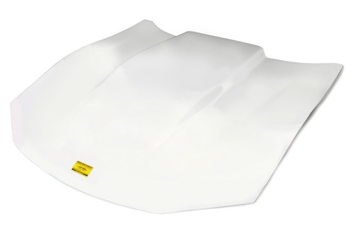 Composite Hood White 2.5in Scoop, by FIVESTAR, Man. Part # 660-3303-W