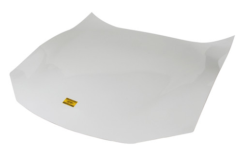 ABC Flat Hood Std Weight Composite White, by FIVESTAR, Man. Part # 670-3301-W