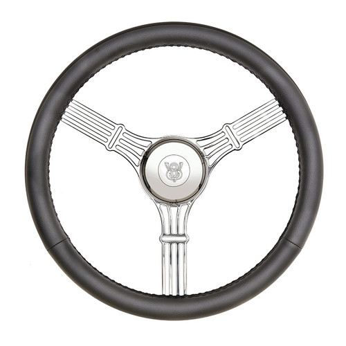 GT3 Retro Gasser Steerin g Wheel Bajo Style, by GT PERFORMANCE, Man. Part # 21-5645