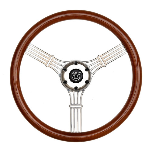 GT3 Retro Gasser Steerin g Wheel Bajo Style, by GT PERFORMANCE, Man. Part # 21-5647