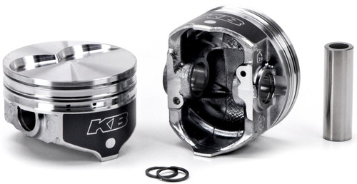 Pontiac 455 F/T Piston Set 4.210 Bore -6cc, by KB PERFORMANCE PISTONS, Man. Part # KB222.060