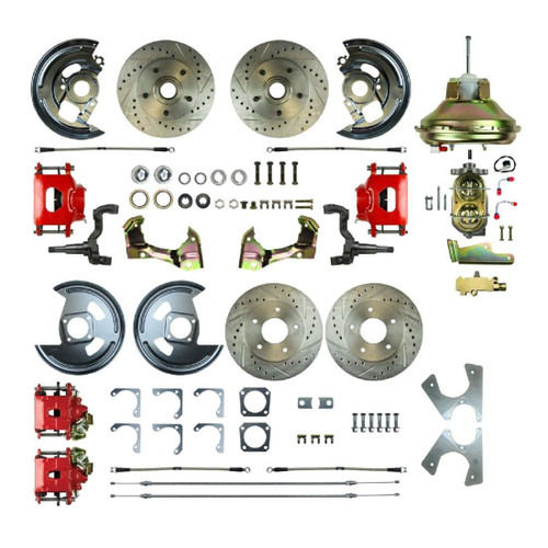 67 - 72 GM A-Body Disc Brake Conversion, by RIGHT STUFF DETAILING, Man. Part # AFXDC46CZ