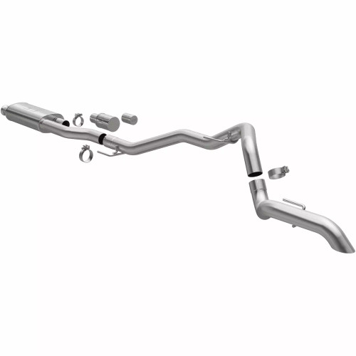 20-  Jeep Gladiator 3.6L Cat Back Exhaust, by MAGNAFLOW PERF EXHAUST, Man. Part # 19621