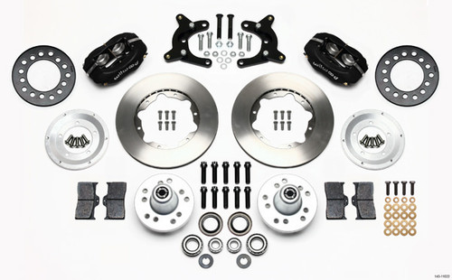 HD Front Brake Kit 62-72 A Body Drum Spindle, by WILWOOD, Man. Part # 140-11022
