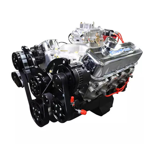 BBC 454 Crate Engine 490 HP - 479 Lbs Torque, by BLUEPRINT ENGINES, Man. Part # BP454CTCKB