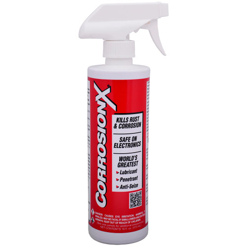CorrosionX 16oz Trigger Spray Case of 12, by CORROSION TECHNOLOGIES, Man. Part # 91002-X12