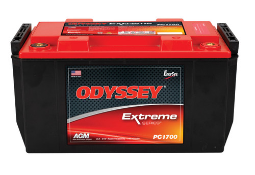 Automotive Battery , by ODYSSEY BATTERY, Man. Part # PC1700