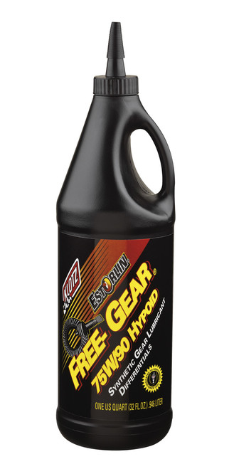 Pure Estorlin Gear Oil 75w90 1 Quart, by KLOTZ SYNTHETIC LUBRICANTS, Man. Part # KLOKE-980