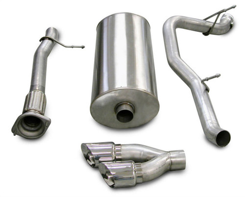 Exhaust Cat Back 3in , by CORSA PERFORMANCE, Man. Part # 14298