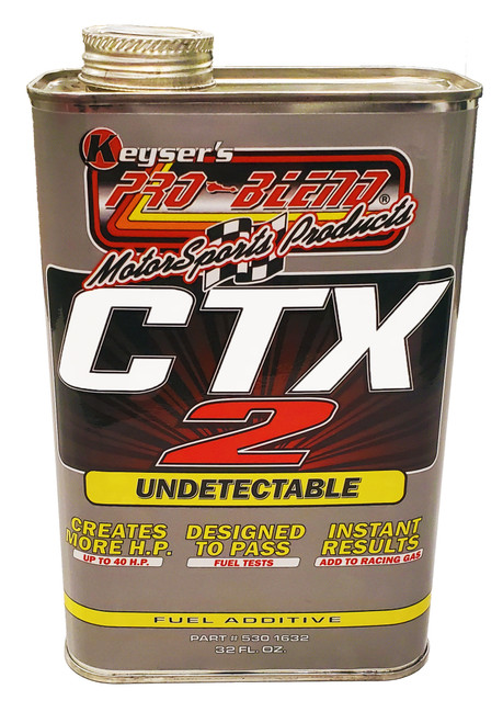 CTX 2 Fuel Additive 1 Qt , by PRO BLEND, Man. Part # 530-1632