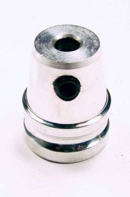 Billet Aluminum Knob For 3/16in Shaft, by AMERICAN AUTOWIRE, Man. Part # 500236