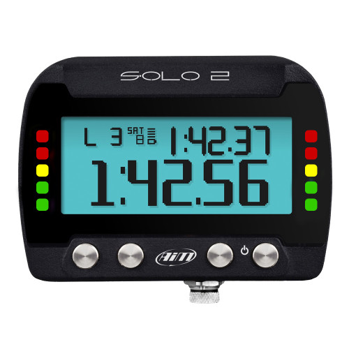 GPS Laptimer & D/L Solo 2 DL OBDII, by AIM SPORTS, Man. Part # X47SOLO2DL01U0