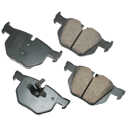 Brake Pads Rear BMW 330i 06 335d 09-11, by AKEBONO BRAKE CORPORATION, Man. Part # EUR1170