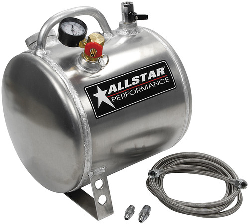 Oil Pressure Primer Tank , by ALLSTAR PERFORMANCE, Man. Part # ALL10535