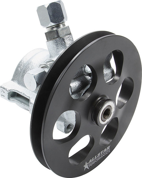 Power Steering Pump with 1/2in Wide Pulley, by ALLSTAR PERFORMANCE, Man. Part # ALL48252