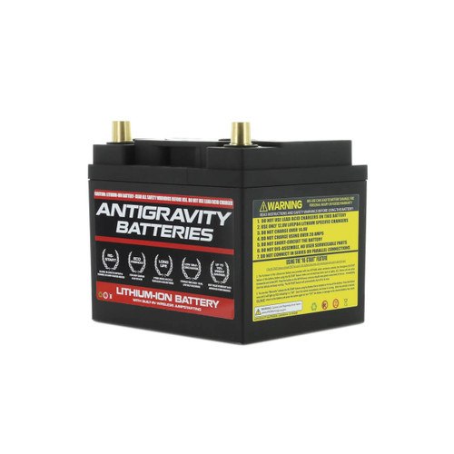 Lithium Battery Group 26 850CCA 12 Volt, by ANTIGRAVITY BATTERIES, Man. Part # AG-26-16-RS