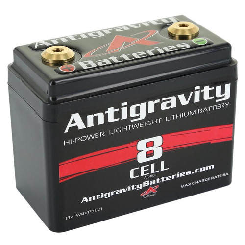 Lithium Battery 240CCA 12 Volt, by ANTIGRAVITY BATTERIES, Man. Part # AG-801