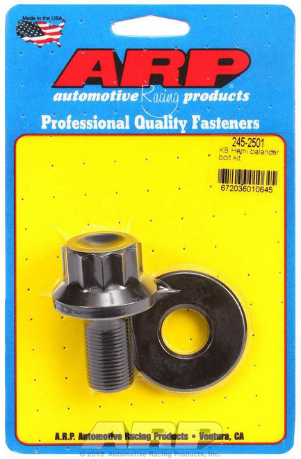 BBM Balancer Bolt Kit , by ARP, Man. Part # 245-2501