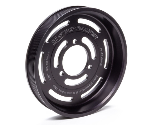 Supercharger Pulley 8.86 8-Groove Serpentine, by ATI PERFORMANCE, Man. Part # 916106
