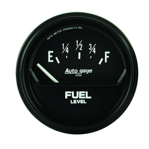 Gm Fuel Level Autogage , by AUTOMETER, Man. Part # 2316