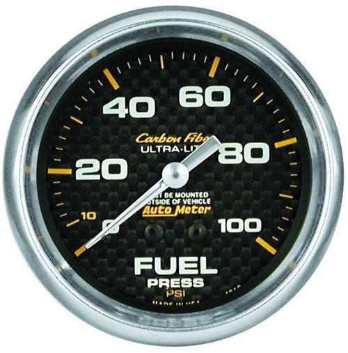 C/F 2-5/8in Fuel Pressure Gauge 0-15PSI, by AUTOMETER, Man. Part # 4811