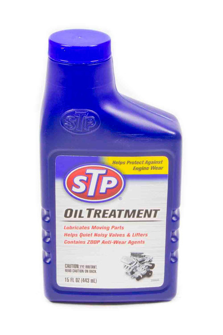 STP Oil Treatment 15 oz. , by ATP Chemicals & Supplies, Man. Part # ST-1014-12