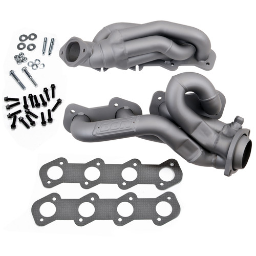 1-5/8 Shorty Headers - 96-04 Mustang GT 4.6L, by BBK PERFORMANCE, Man. Part # 1615