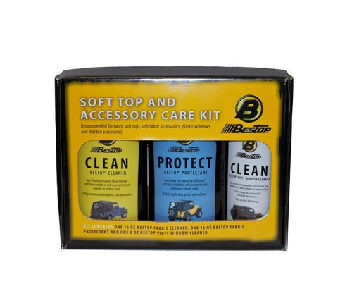 Cleaner & Protectant Pack, by BESTOP, Man. Part # 11215-00