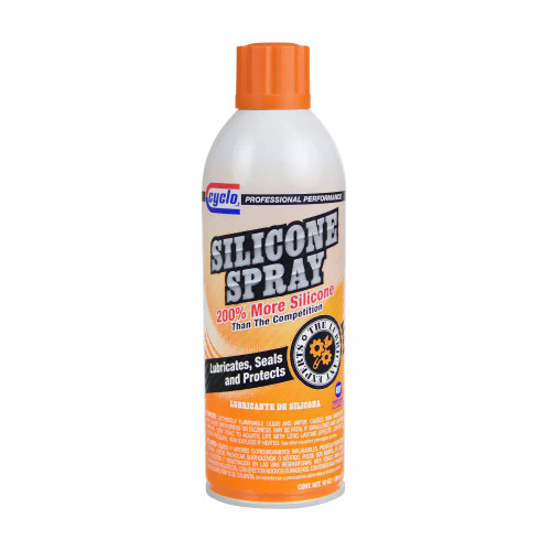 Silicone Spray 10 Ounce , by CYCLO, Man. Part # C33V