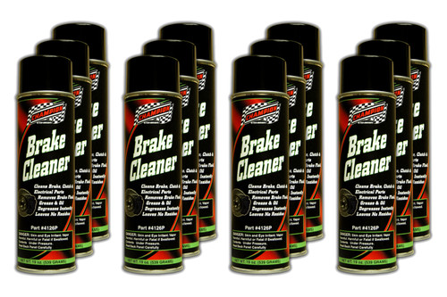 Brake Cleaner Chlorinate d Case 12x19oz Cans, by CHAMPION BRAND, Man. Part # 4126P/12