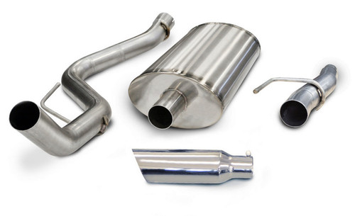 11- Ford F150 5.0L Cat Back Exhaust System, by CORSA PERFORMANCE, Man. Part # 24393