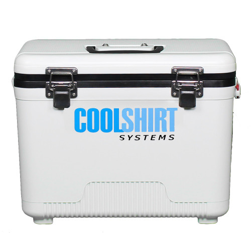 Cool Shirt Cooler 13 Qt Square, by COOL SHIRT, Man. Part # 2002-0004
