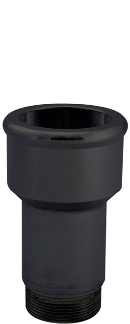 Fitting 1-3/4 Water Pump Inlet Black, by CVR PERFORMANCE, Man. Part # 8175BK