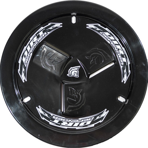 Wheel Cover Black Vented , by DIRT DEFENDER RACING PRODUCTS, Man. Part # 10160