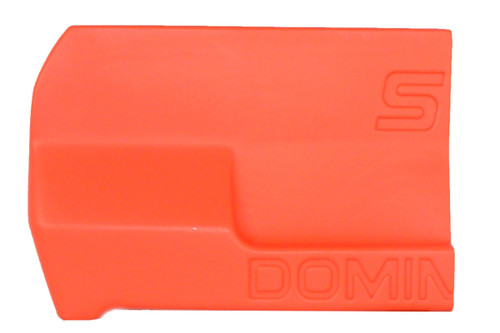 SS Tail Flou Orange Left Side Dominator SS, by DOMINATOR RACE PRODUCTS, Man. Part # 306-FLO-OR