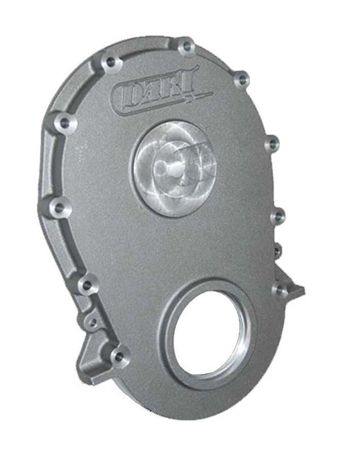 BBC Timing Cover - w/ .400 Raised Cam w/Gasket, by DART, Man. Part # 67240002