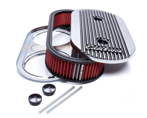 Elite II Series Oval Air Cleaner, by EDELBROCK, Man. Part # 4272