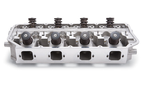 BBM 426 Hemi Victor Jr Cylinder Head Assem., by EDELBROCK, Man. Part # 61179