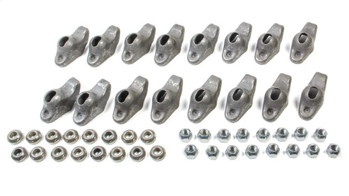 SBC Rocker Arm Set - 1.6 Ratio 3/8 Stud, by ELGIN, Man. Part # RK-840SPNS