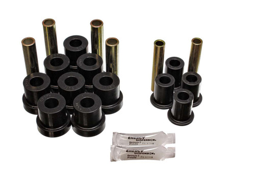 88-91 K-5 Blaz/Sub 4WD Spring Bush Set Black, by ENERGY SUSPENSION, Man. Part # 3.2130G