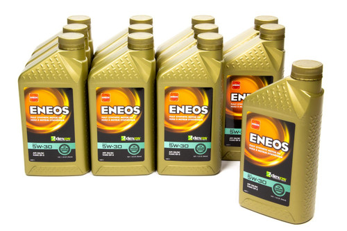 Full Syn Oil Dexos 1 Case 5w30 12 X 1 Qt, by ENEOS, Man. Part # 3703-301