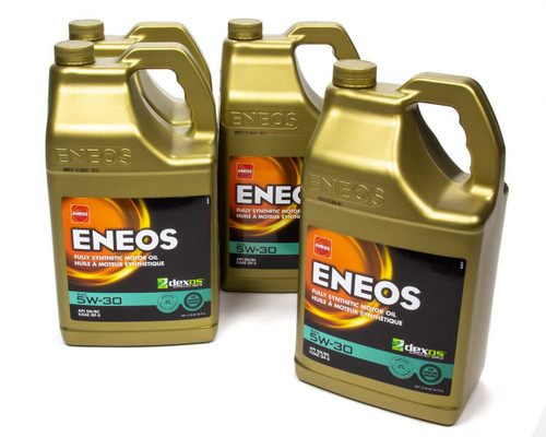 Full Syn Oil Dexos 1 Case 5w30 4 X 5 Qt, by ENEOS, Man. Part # 3703-323