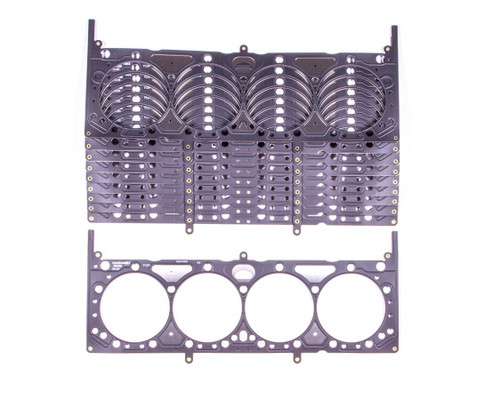 SBC MLS Head Gasket (10pk) 4.200 Bore .053, by FEL-PRO, Man. Part # FEL1144-053B