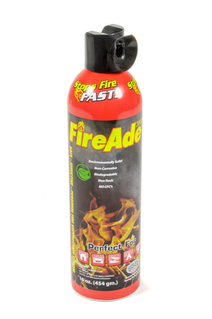 Fire Extinguisher 16oz FireAde 2000, by FIREADE, Man. Part # 16NH-6PDQ