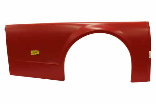 2019 LM Plastic Quarter Panel Red Right, by FIVESTAR, Man. Part # 11002-27351-RR