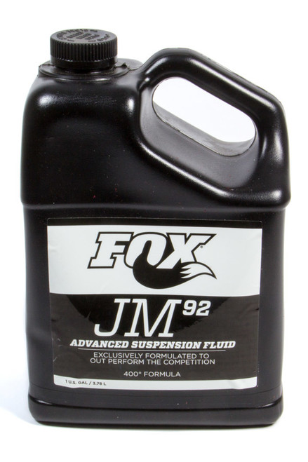 JM92 Advanced Suspension Fluid 1 Gallon, by FOX FACTORY INC, Man. Part # 025-03-012