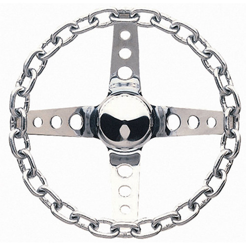 11in Chrome Chain Wheel , by GRANT, Man. Part # 740