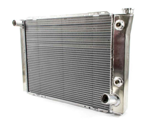 Radiator 19x27 Chevy w/Heat Exchanger, by HOWE, Man. Part # 34127C